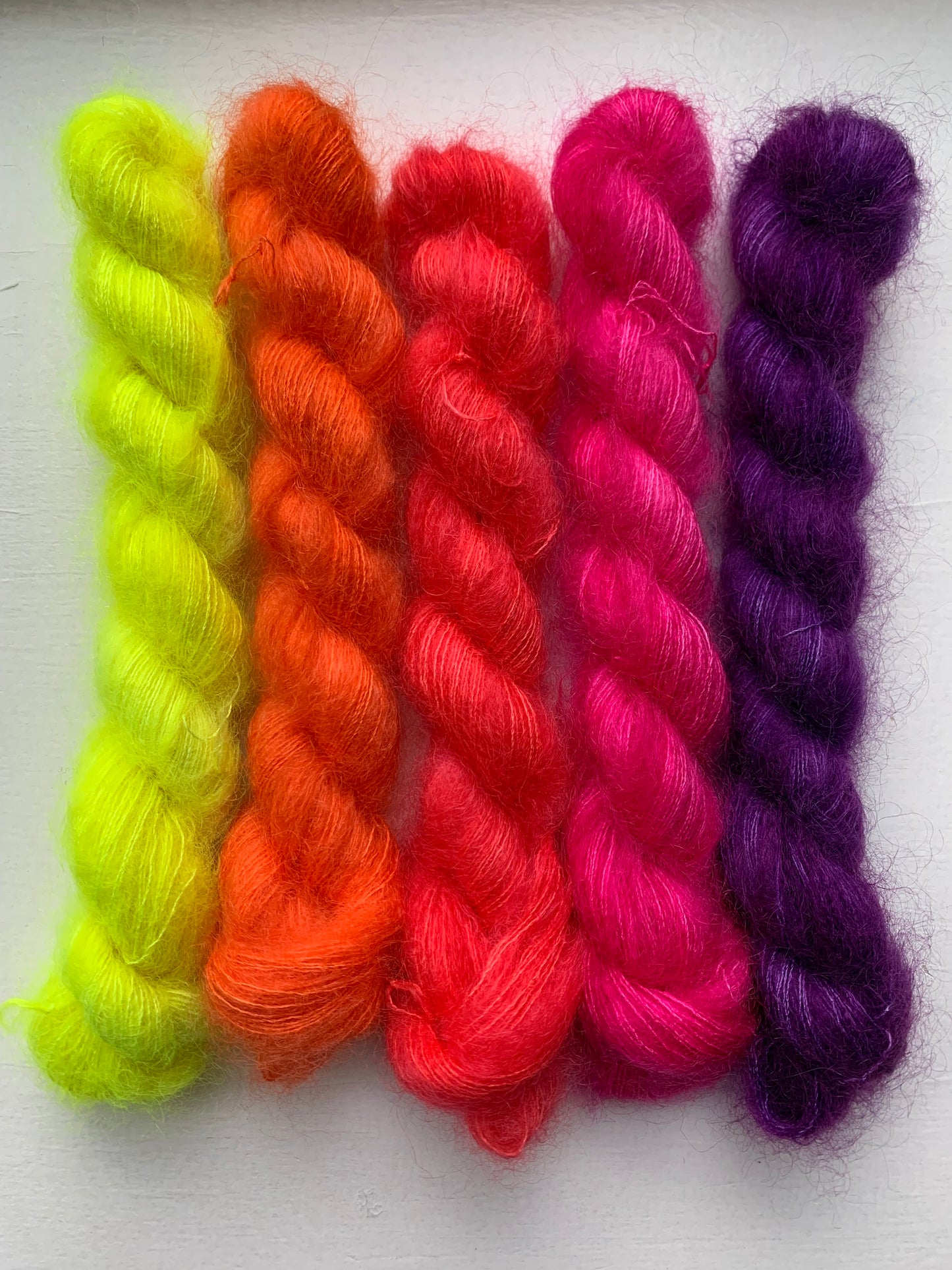 WOLKE mini skein set of 5 skeins