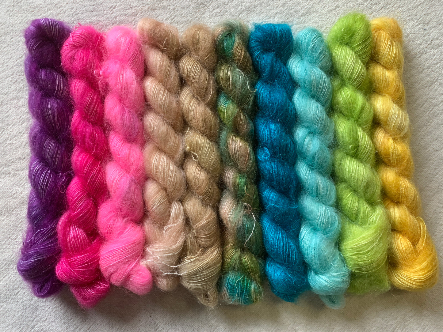 Wolke mini skein sets