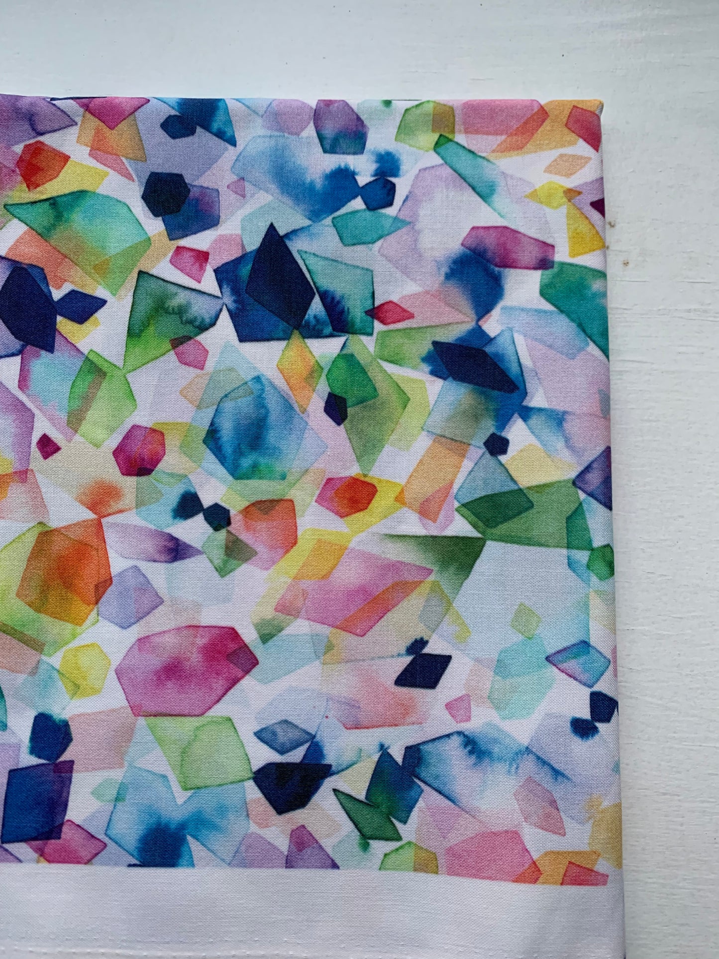 Periwinkle Sheep canvas tote bag