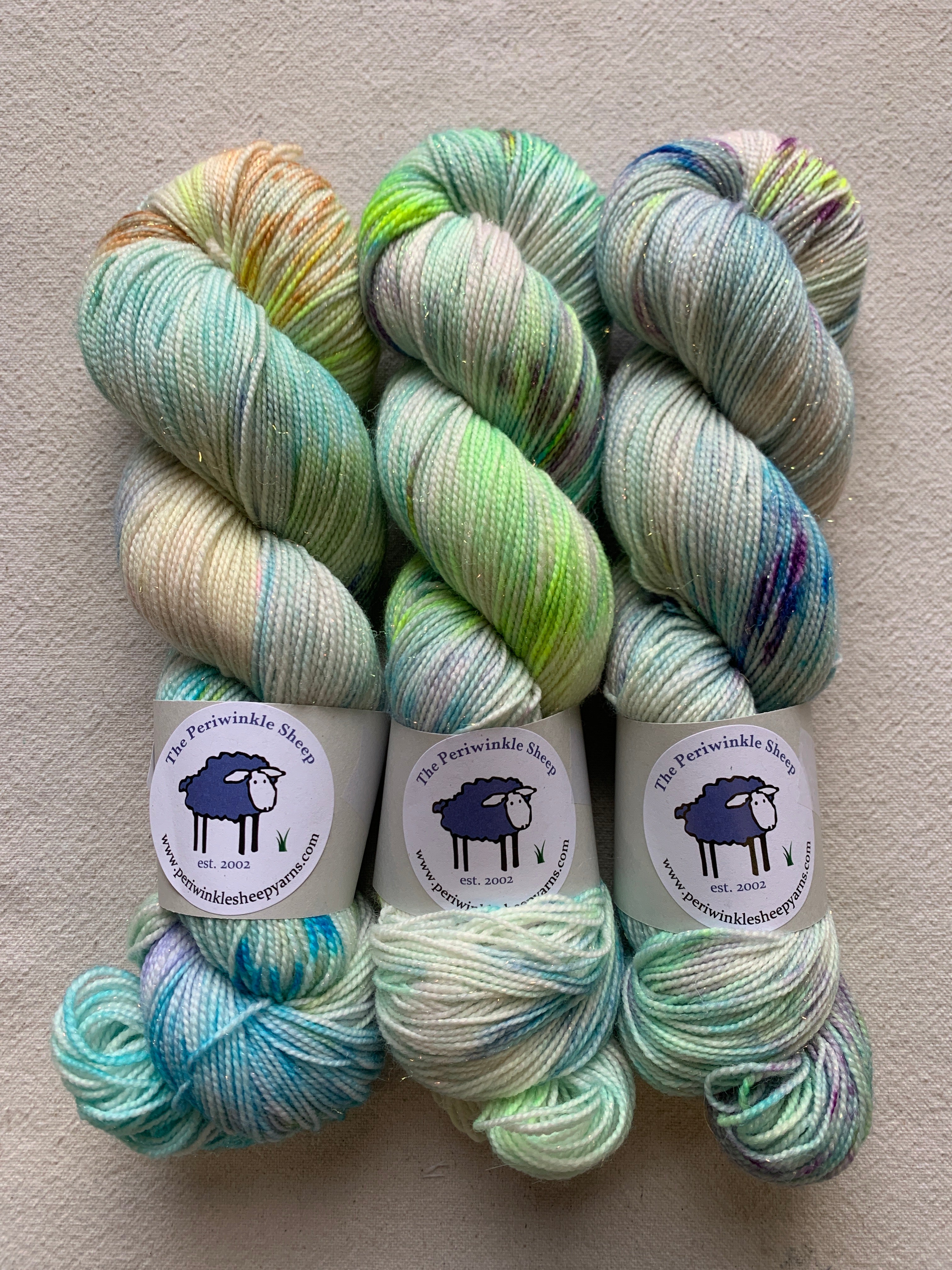 WINK – The Periwinkle Sheep