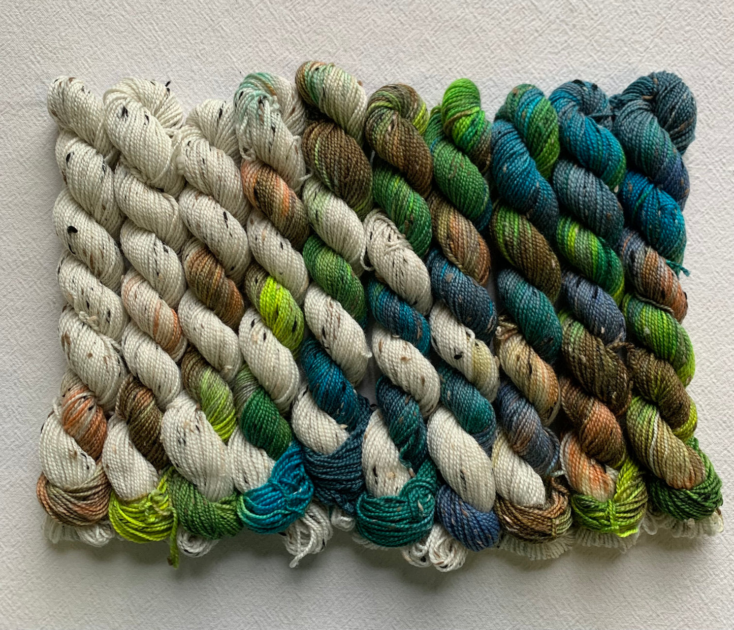 Effortless Gradients set of 10 - Freckles / Yarnfetti