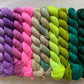 watercolors mini skein sets