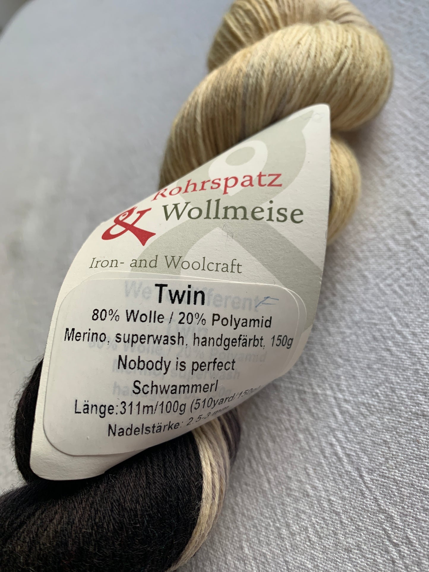 Stash Sale no. 40 Wollmeise Twin