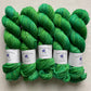 merino dk - one of a kind green