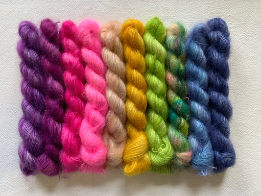 Wolke mini skein sets