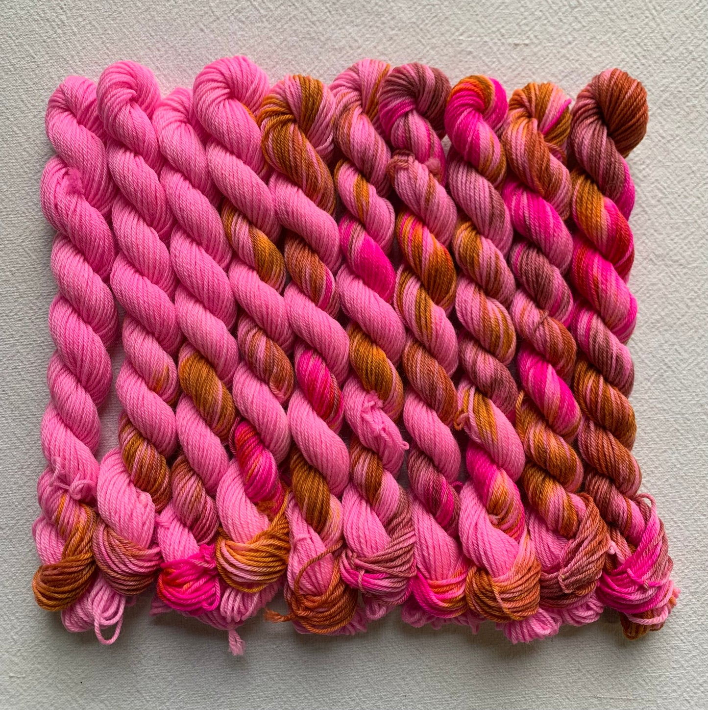 Effortless Gradient set of 10 micro skeins