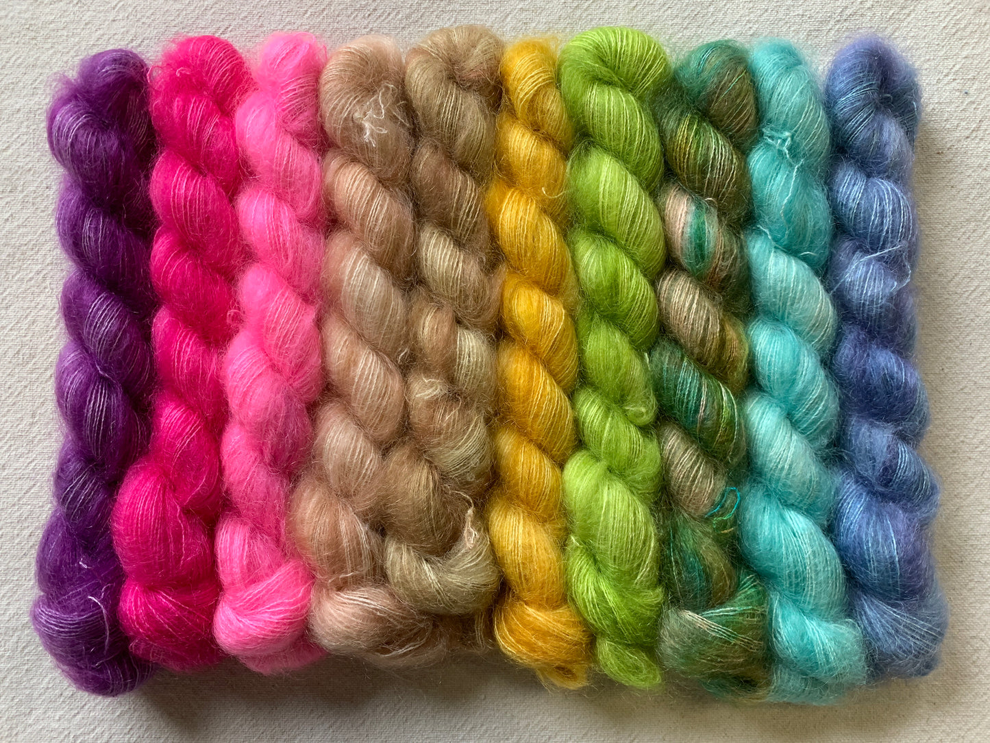 Wolke mini skein sets