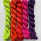 Freckles - mini skeins, set of 5