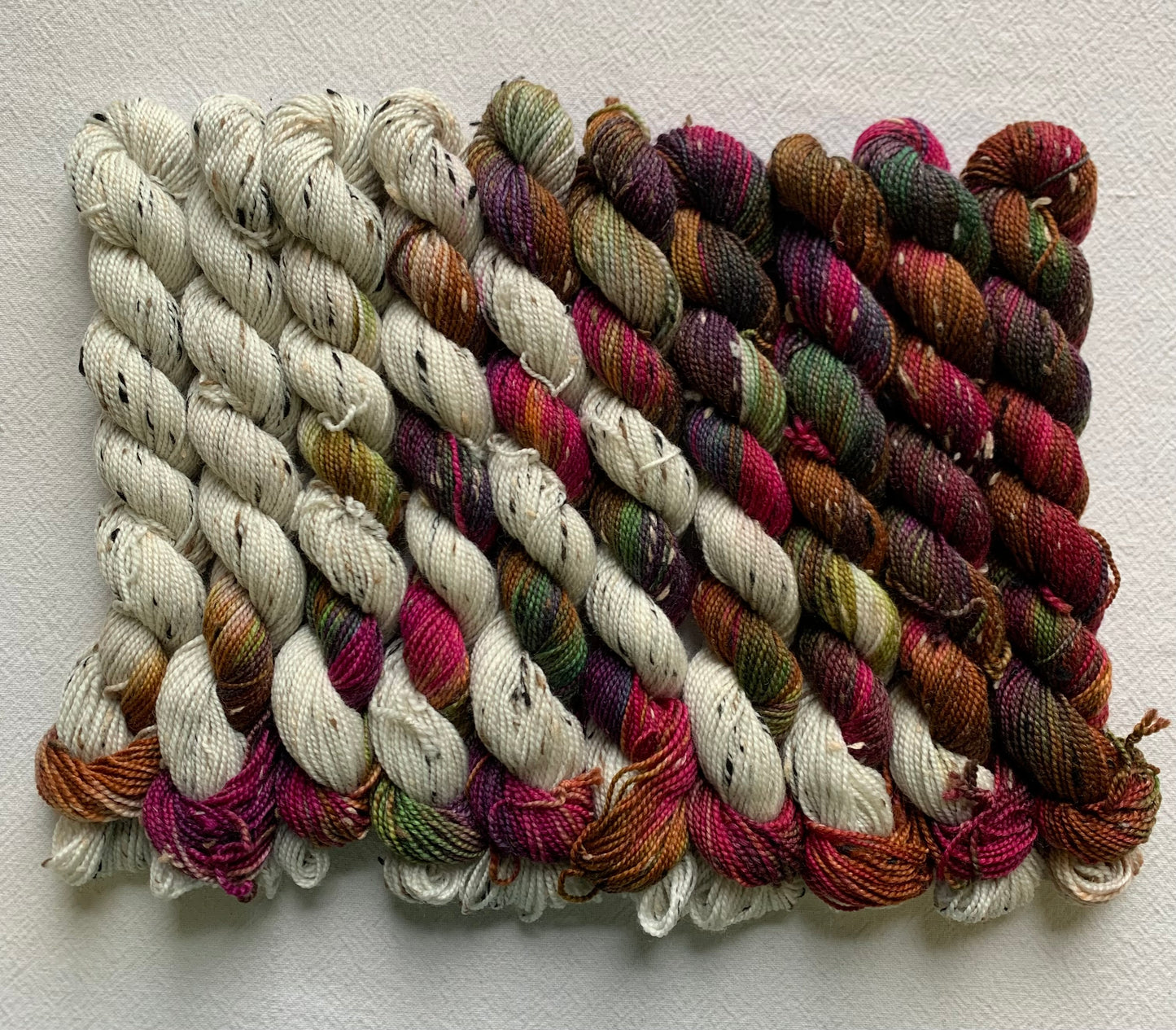 Effortless Gradients set of 10 - Freckles / Yarnfetti