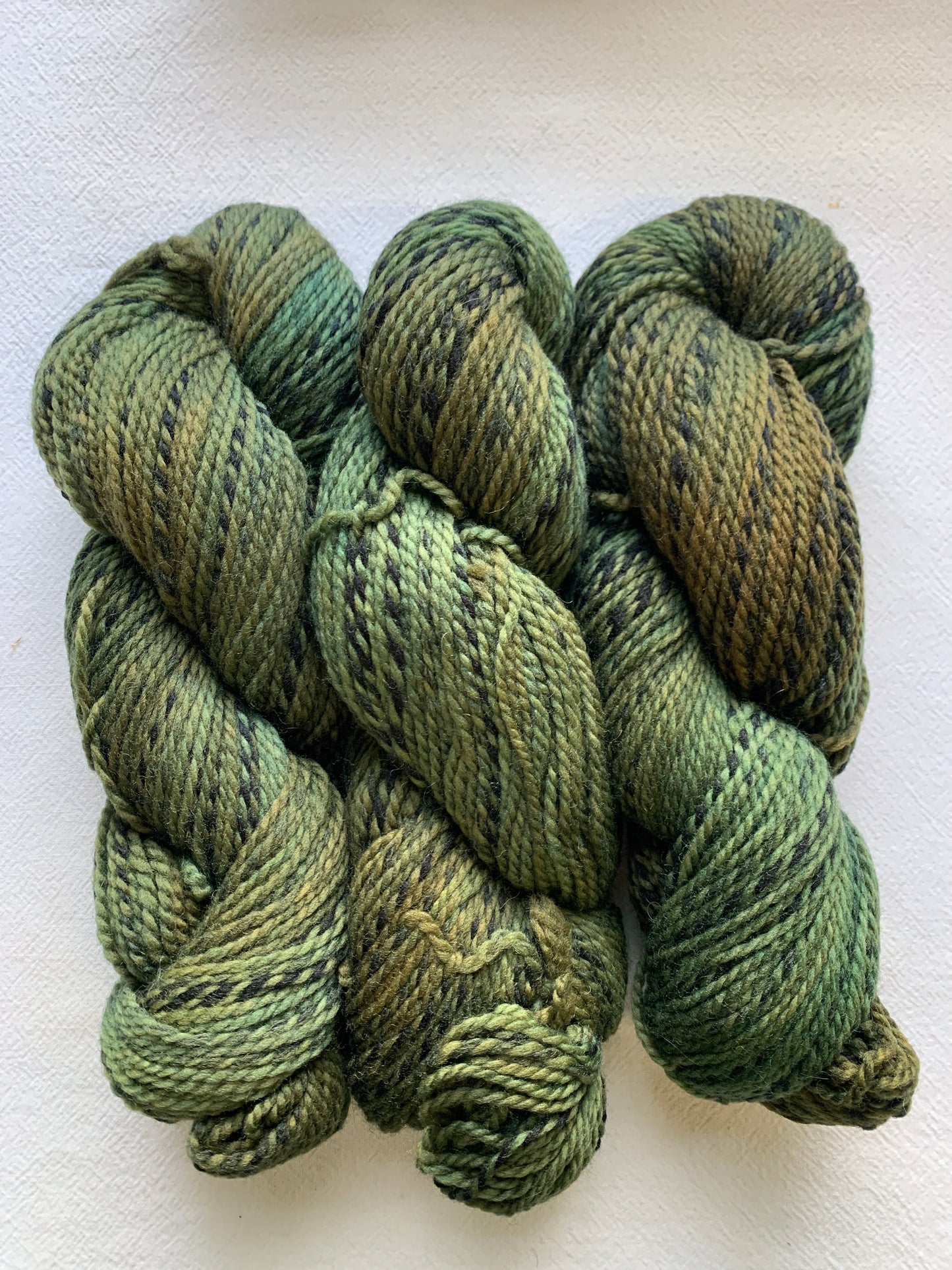 Stash Sale no. 39 Periwinkle Sheep highland wool worsted