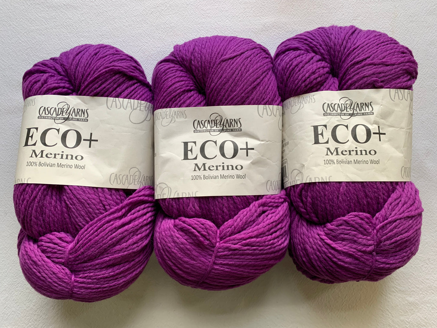 STASH SALE no. 38 Eco+ Merino in sparkling grape