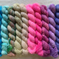 watercolors mini skein sets