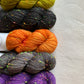 Yarn Kit for Midnight Margarita Shawl / Scarf Pattern