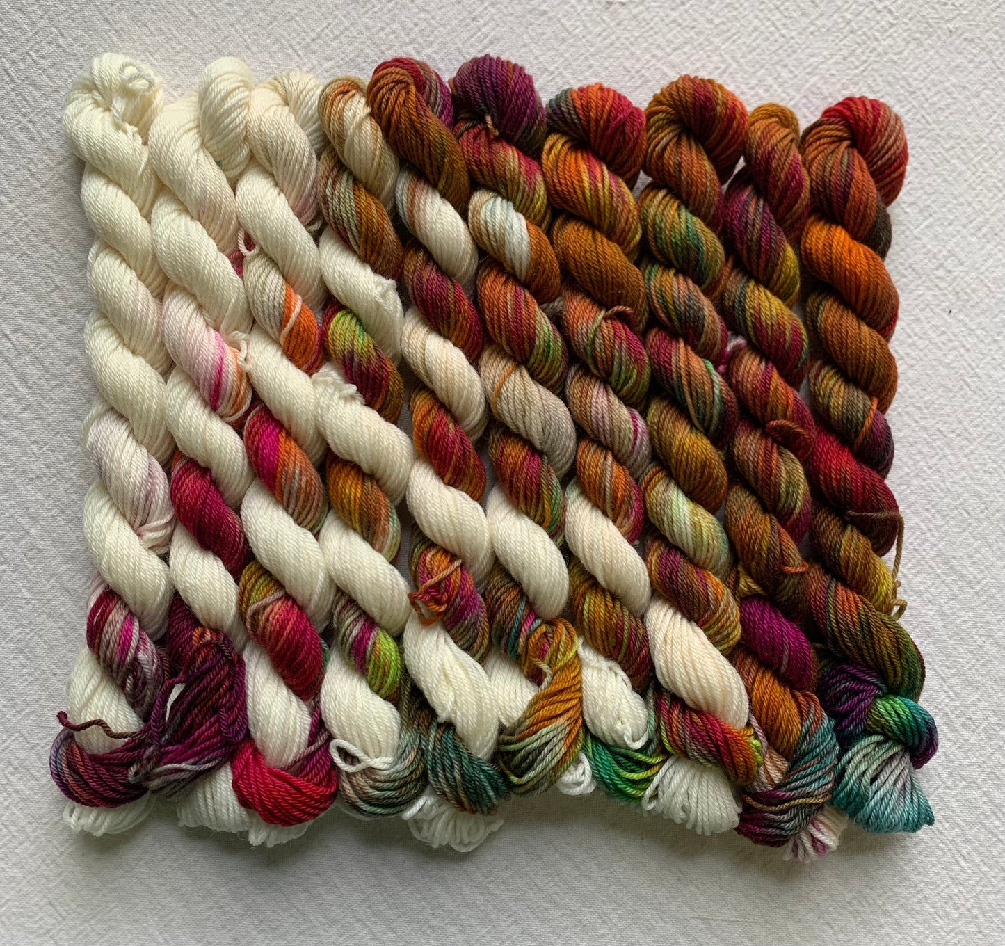 Effortless Gradient set of 10 micro skeins