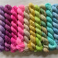 watercolors mini skein sets