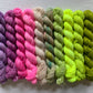 watercolors mini skein sets