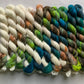 Effortless Gradient set of 10 watercolors mini skeins