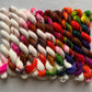 Effortless Gradient set of 10 watercolors mini skeins