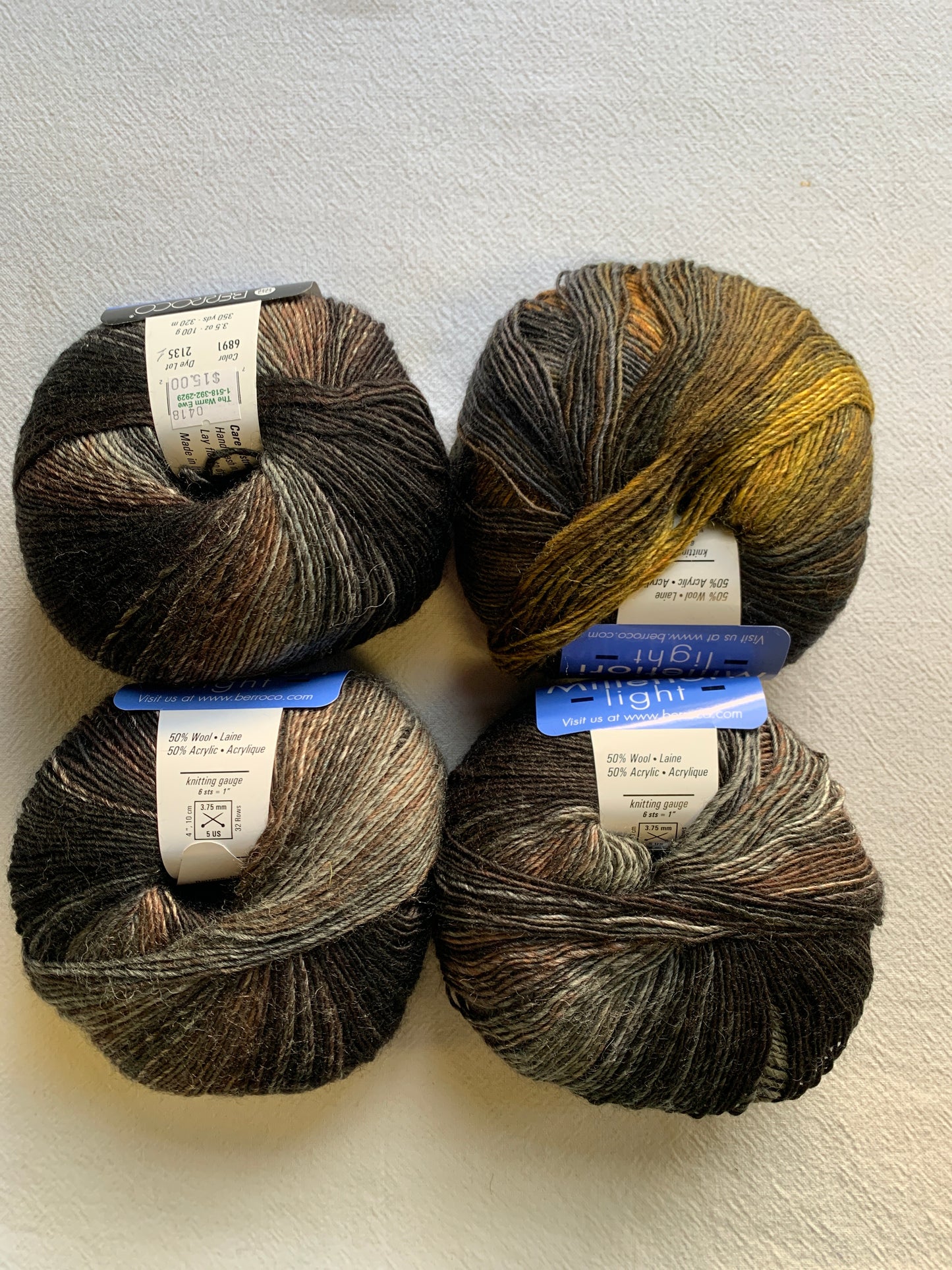 Stash sale no. 41 Berroco Millefiori light