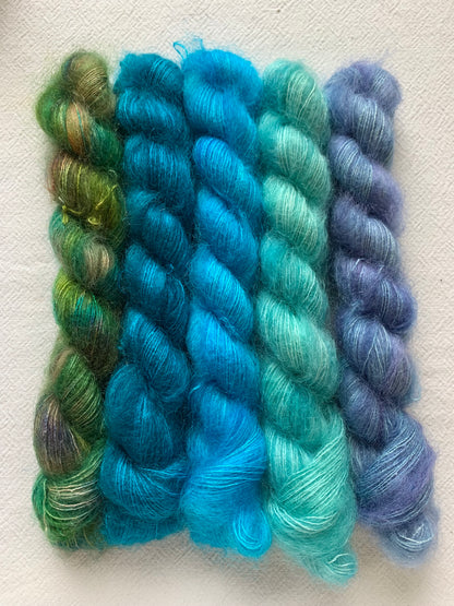 Wolke mini skein sets