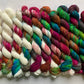 Effortless Gradient set of 10 watercolors mini skeins