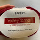 Stash sale no. 45 - Valley Yarns Becket in Garnet