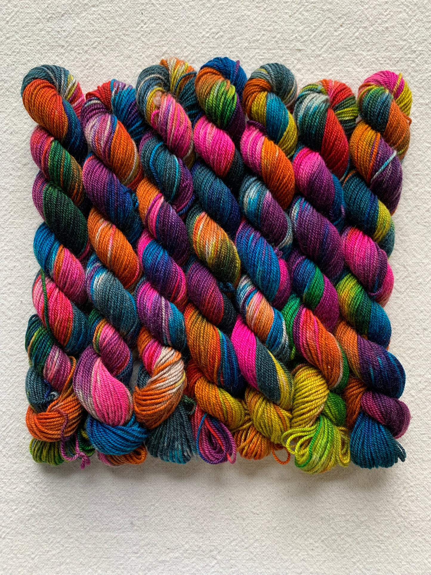 merino yak minis - single skeins - contains multitudes