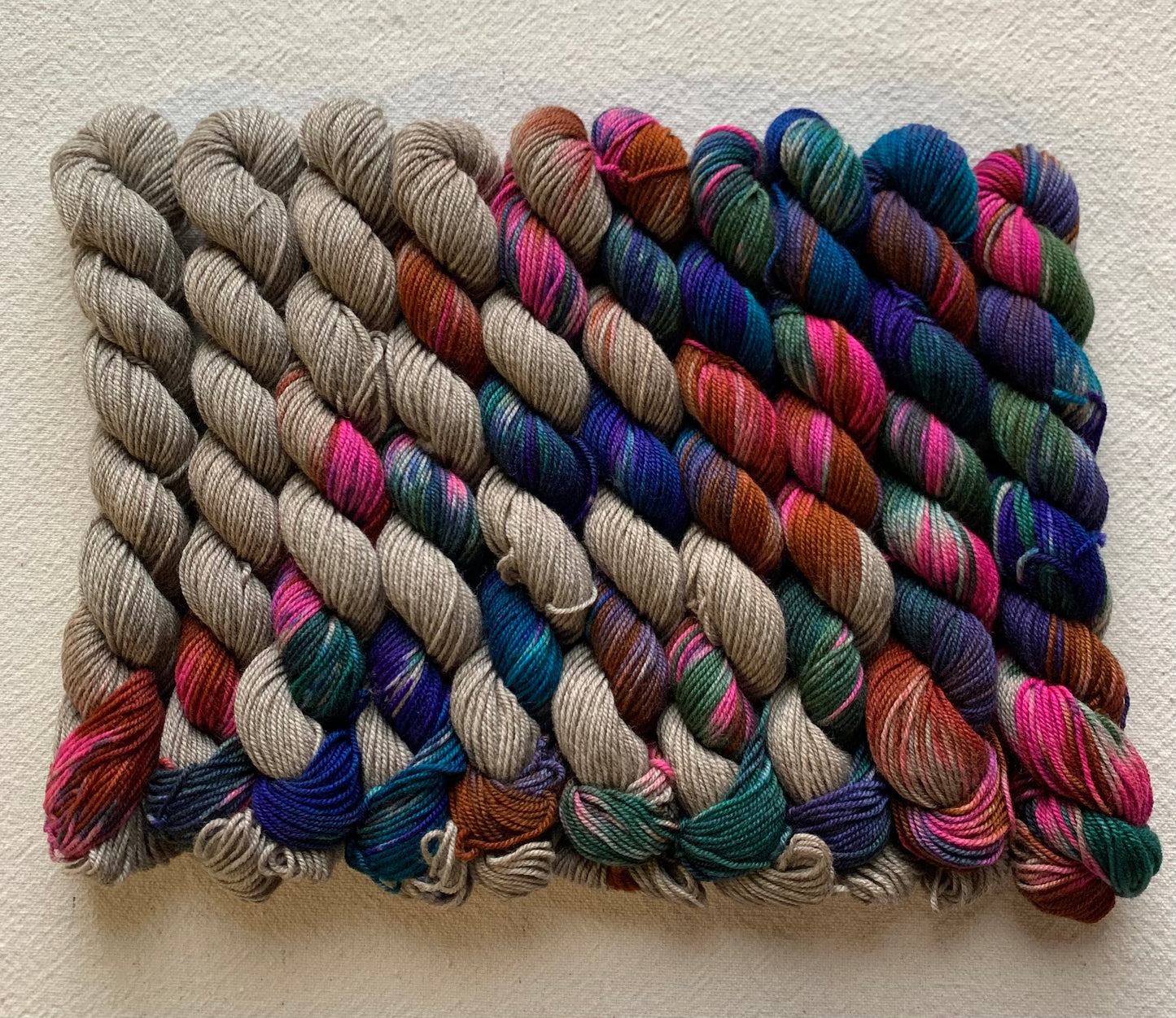Effortless Gradients - WINK or merino yak