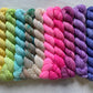 watercolors mini skein sets