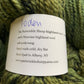 Stash Sale no. 39 Periwinkle Sheep highland wool worsted