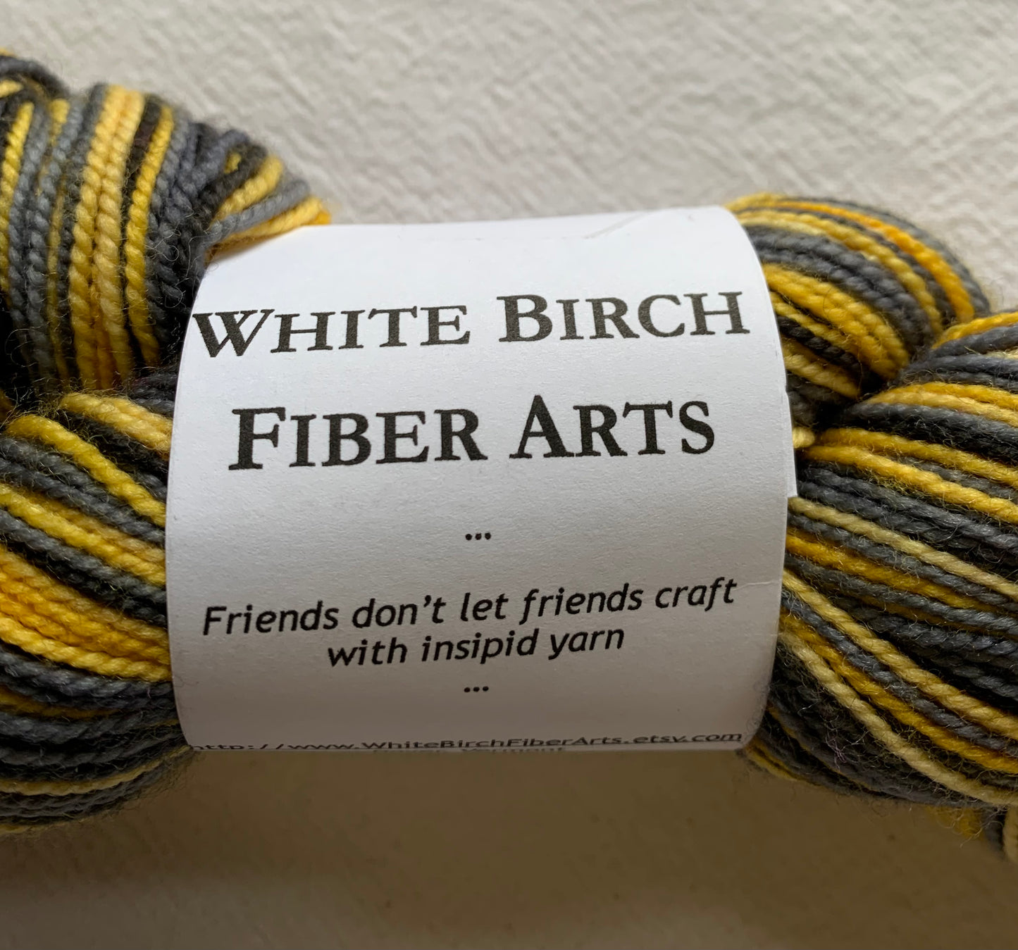 White Birch fiber arts - fingering weight - Killahbee