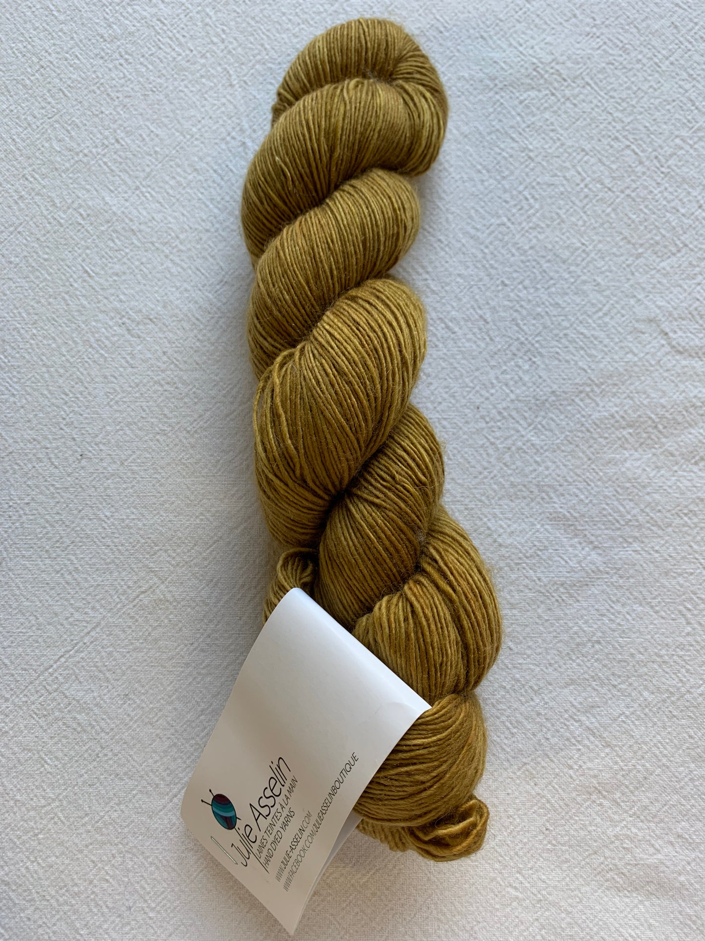 STASH SALE no. 24 - Julie Asselin “Milis” in colorway Ale