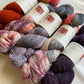 STASH SALE no. 34 - neighborhood fiber co. Rustic fingering - 5 skeins