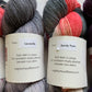 STASH SALE no. 34 - neighborhood fiber co. Rustic fingering - 5 skeins