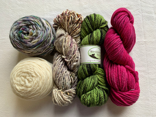 STASH SALE - chunky yarn collection