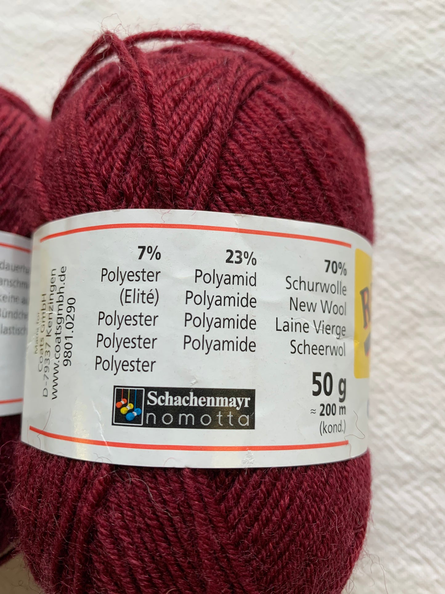 STASH SALE - Regia stretch in burgundy - set of 2