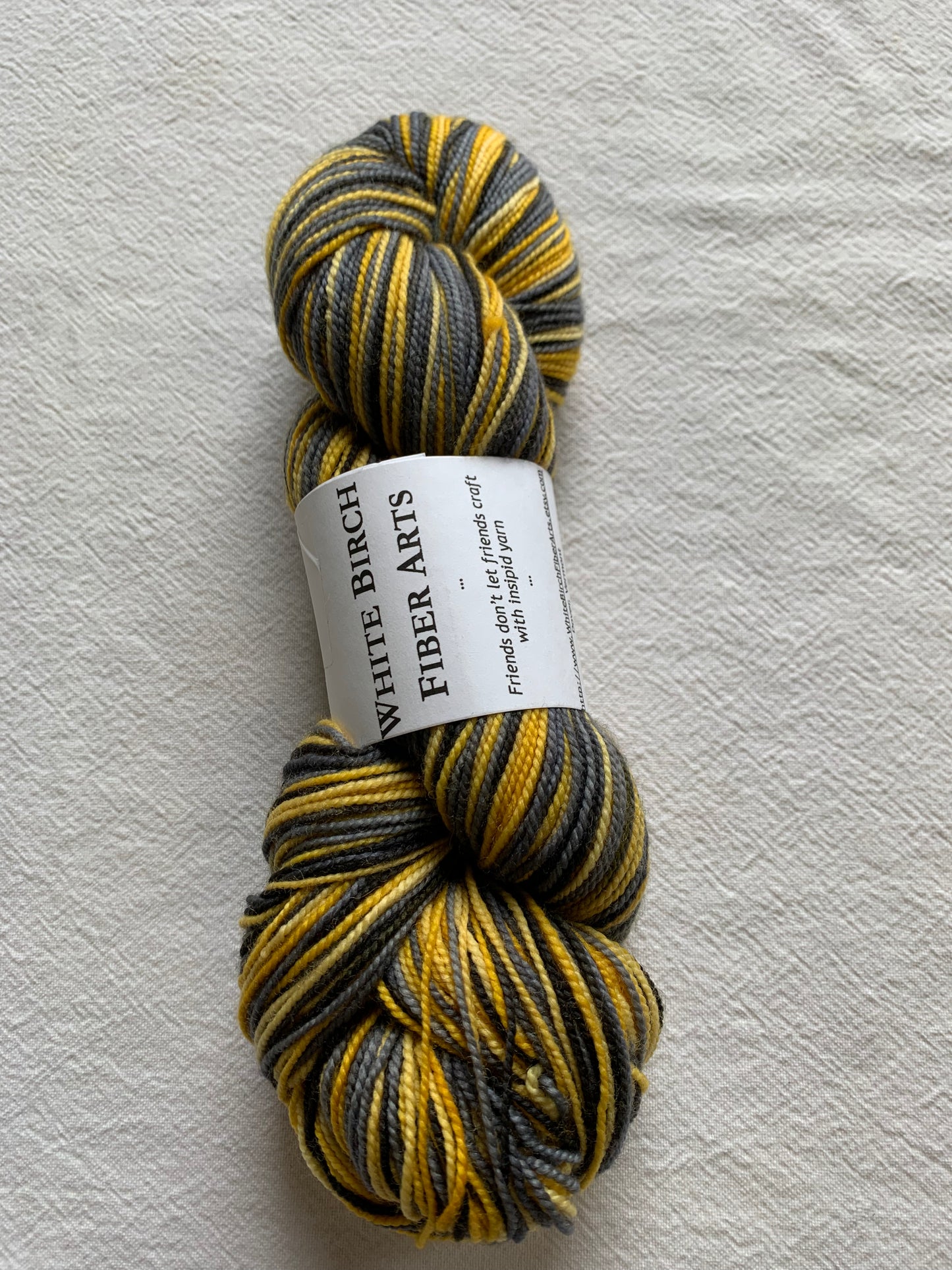 White Birch fiber arts - fingering weight - Killahbee