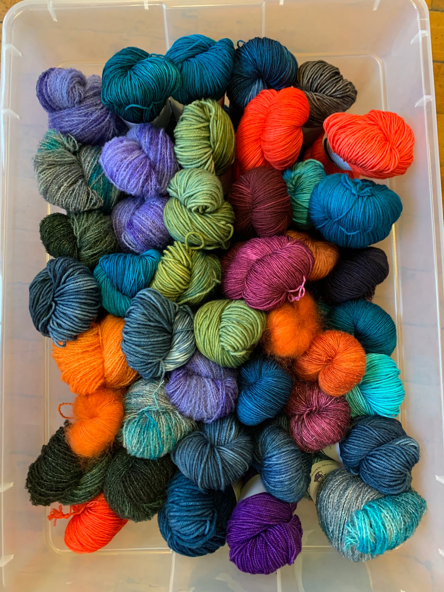 SALE SKEINS - seconds