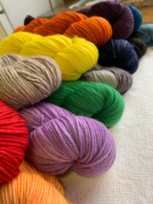 SALE - Sets of 5 skeins